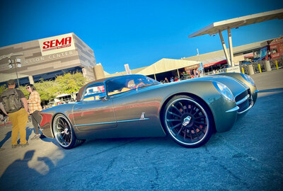 Tom Clarke Dave Kindig s CF1 Roadster A Showstopper at SEMA 2023