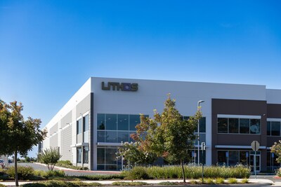 Lithos opened a state-of-the-art manufacturing and pilot line facility in Silicon Valley.
