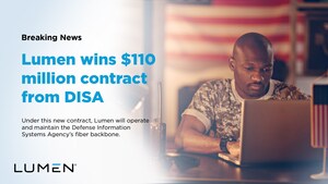 Lumen wins $110 million contract from Defense Information Systems Agency