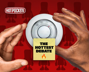 HOT POCKETS® IS TURNING UP THE HEAT AND ASKING PEOPLE TO CHILL THIS SEASON
