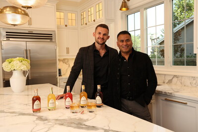 Marcin Malyszko (left) and Amit Singh (right) of Mission Craft Cocktails
