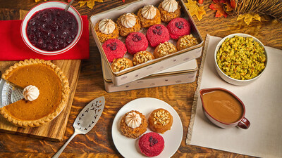 McCormick® and Dough Doughnuts limited-edition collection of McCormick® Holiday Doughnut Bites (Photo Credit: McCormick®)