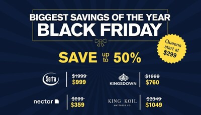 Sit and sleep store black friday deals