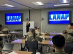 Dawn M. Gregg, DDS, Training Director, IALD, conducts LANAP protocol training at the U.S. Air Force Postgraduate Dental School, part of the 59th Dental Group at Lackland AFB.