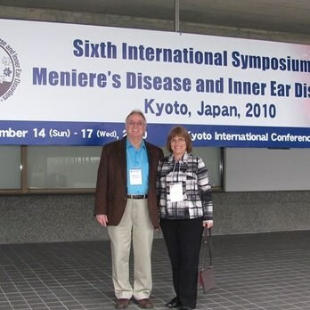 Dr Mike and Jane, Kyoto, Japan 2010