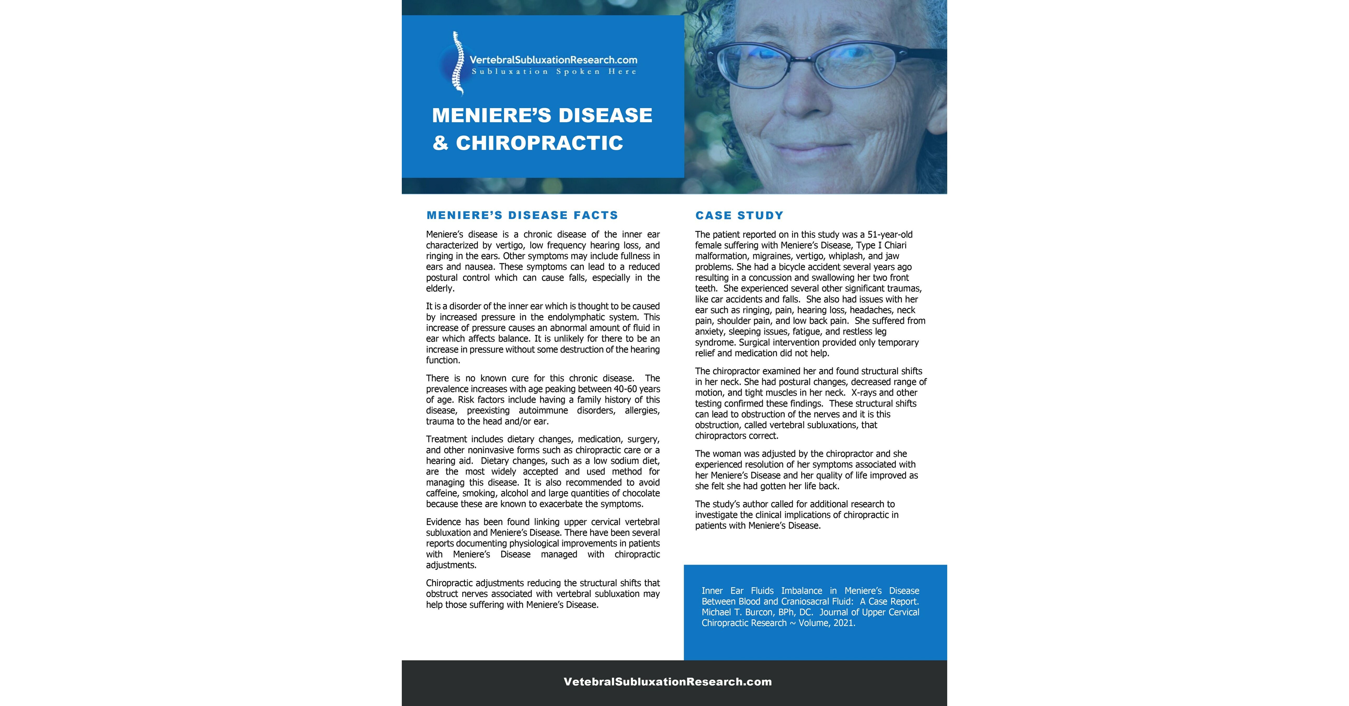 Meniere's Disease Institute Celebrates 25 Years of Successful Treatment