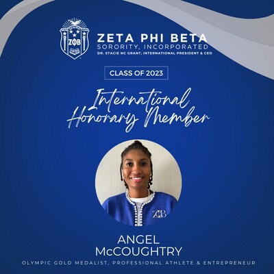 Zeta Phi Beta Sorority, Inc. Announces Newest Honorary Member Angel McCoughtry