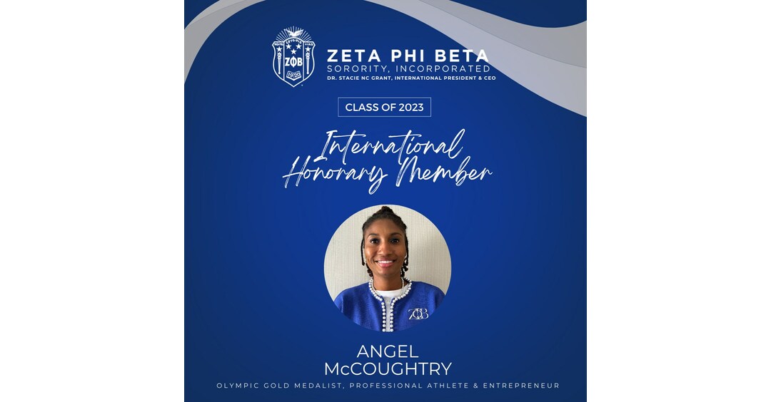 Zeta Phi Beta Sorority, Incorporated Announces Olympic Gold Medalist