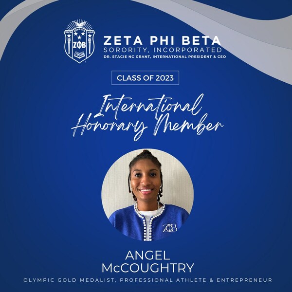Zeta Phi Beta Sorority, Incorporated Announces Olympic Gold Medalist