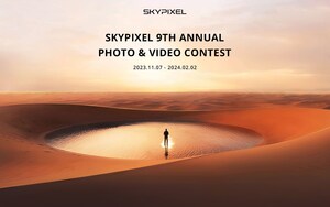 SkyPixel et DJI invite le public à participer à leur 9e concours annuel de photographie et de vidéographie