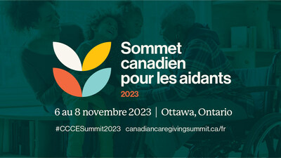 Le Centre canadien d'excellence pour les aidants (CCEA) organise le Sommet canadien pour les aidants  Ottawa, en Ontario, du 6 au 8 novembre 2023, pour jeter les bases d'une stratgie nationale en matire de soins. Le CCEA a publi de nouvelles donnes rvlant que 61 % des aidants et 76 % des fournisseurs de soins considrent la politique en matire de soins comme une question de vote. (Groupe CNW/Le Centre canadien d'excellence pour les aidants (CCEA))
