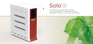 Avidity Science® lance le système Solo(MC) S, qui établit une nouvelle norme en matière de durabilité de la purification de l'eau en laboratoire