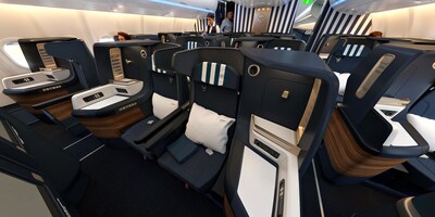 Condor's business class cabin