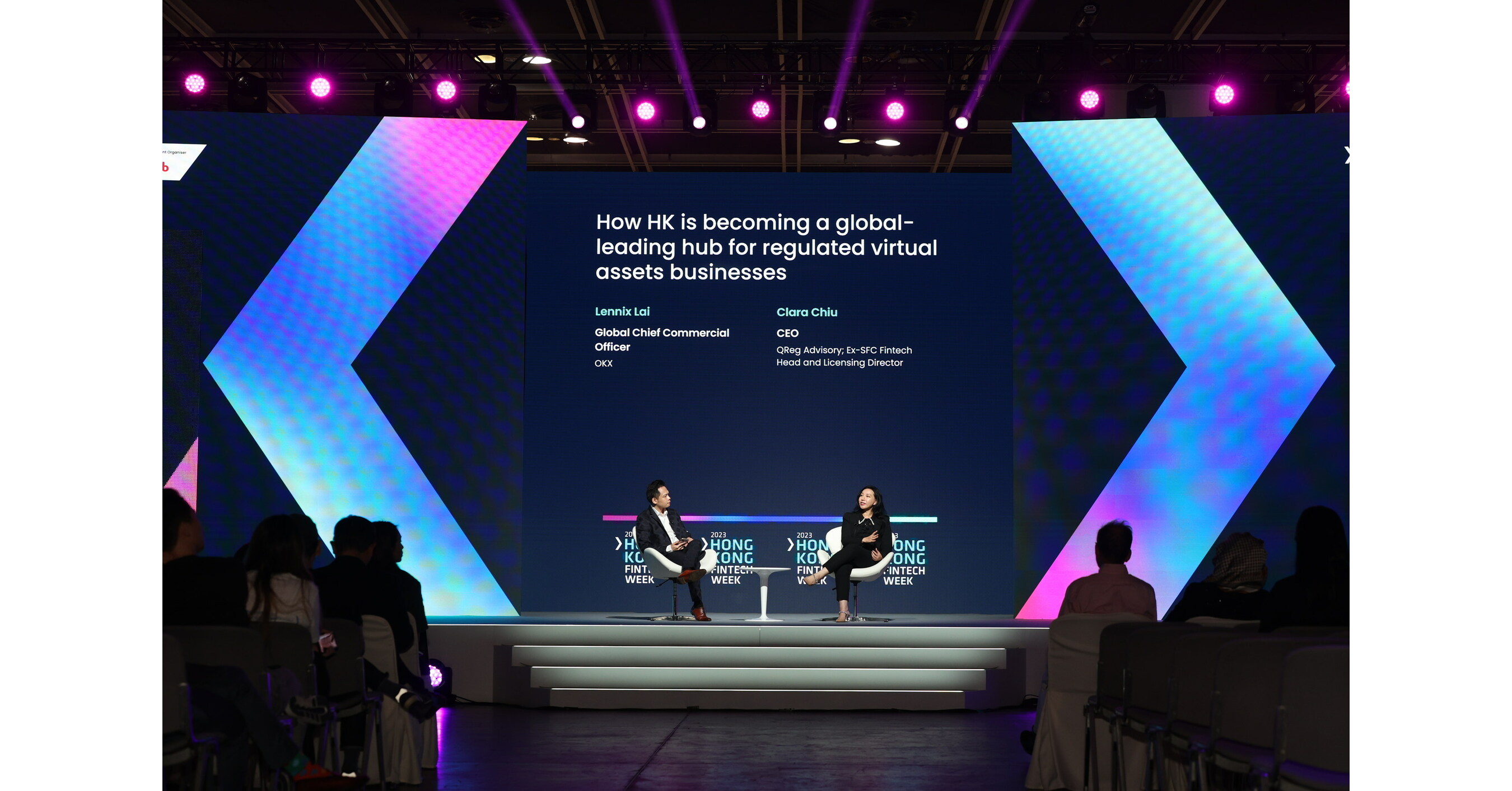 OKX領導香港金融科技週2023虛擬資產和Web3發展的討論