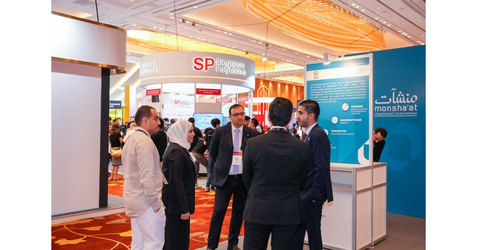Saudi startups join Monsha'at in exploring Singaporean SME and tech ...