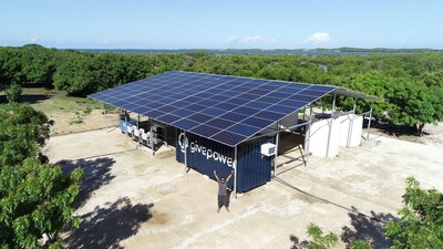 GivePower Solar Water Farm Desalination System