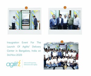 Agilitz launches its delivery centre in Bangalore, aims to build a team of 300 specialists in Microsoft BizApps &amp; AI in 2 years