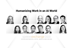 Speexx Exchange 2023: Hybrid HR and L&amp;D Conference Lineup Announced