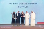 Al Bait Guests mendapat penghargaan "Layanan Pariwisata &amp; Perhotelan Religius Terbaik di Arab Saudi 2023"