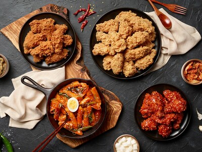 Korean fried chicken's popularity has transcended borders to become a global phenomenon, but many American consumers are unaware that Korean fried chicken actually originated from American soldiers who fried chicken with their South Korean counterparts for Thanksgiving, due to the lack of available turkey during the Korean War. Coming full circle, bb.q Chicken, Korea's Finest Fried Chickentm, is now bringing its delicious fried chicken back to the U.S.
