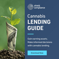 Lending is part of a holistic approach to providing banking services to the cannabis industry that helps financial institutions attract the best operators, build a strong book of deposits, and unlock higher yield earning assets. Download the Guide at www.shieldbanking.com/cannabis-lending-guide..
