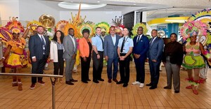 THE BAHAMAS AND JETBLUE CELEBRATE FIRST-EVER NONSTOP FLIGHT CONNECTING LOS ANGELES TO NASSAU