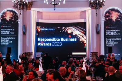 Reuters Events' 14th Responsible Business Awards Ceremony in London on 1st November 2023