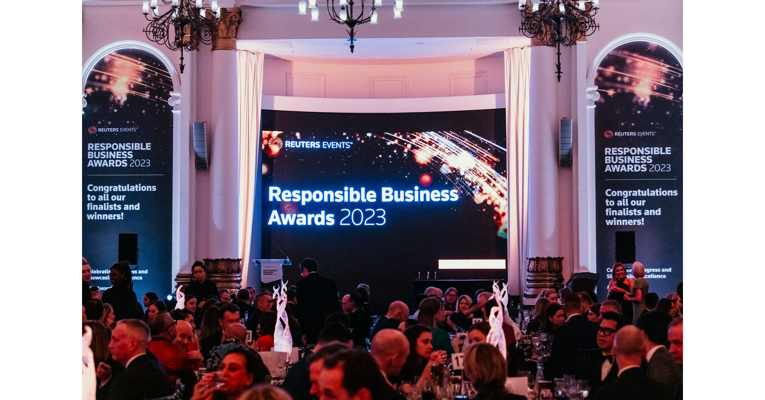 Reuters Events announces winners of the 14th Responsible Business