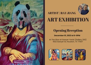 Artist Ray Jiang Announces His Solo Art Exhibition "LIFE" on Dec 01, 2023