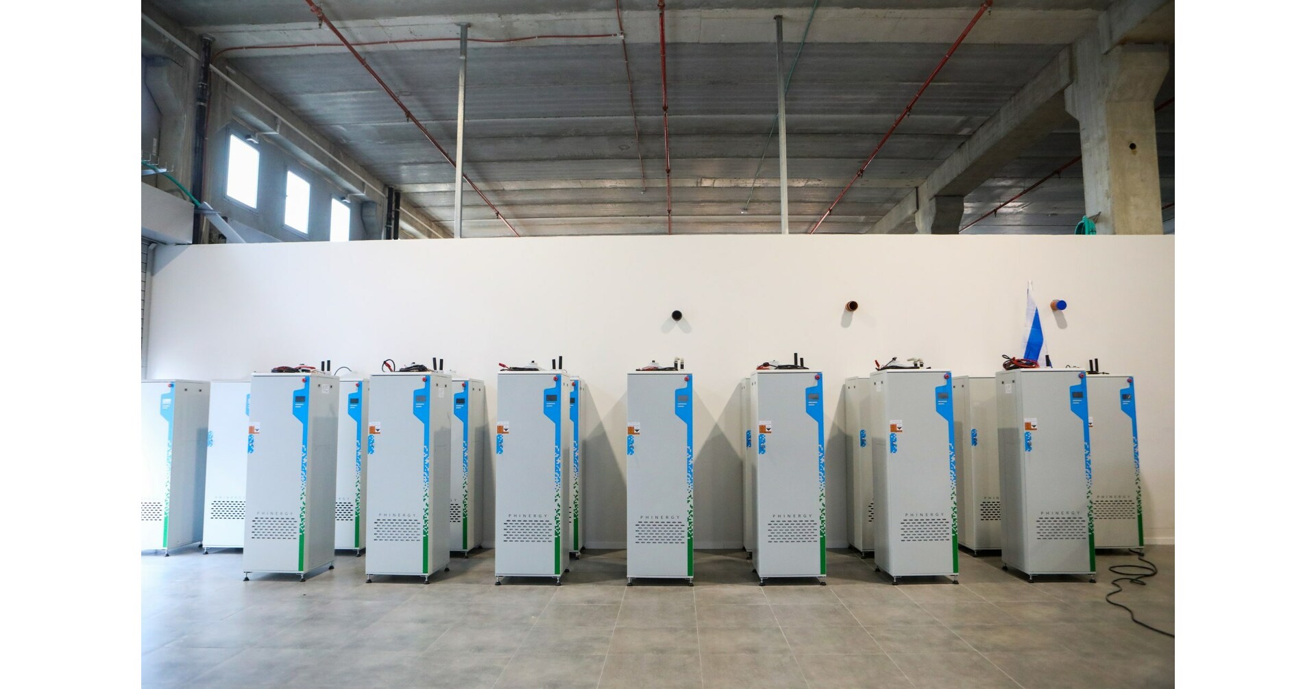 Phinergy förhindrade att mobilnätet kollapsade den 7 oktober Phinergy förhindrade att mobilnätet kollapsade den 7 oktober