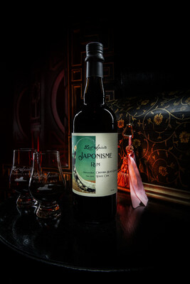 Lost Spirits Distillery Japonisme Rum made using "Kokuto" Black Sugar