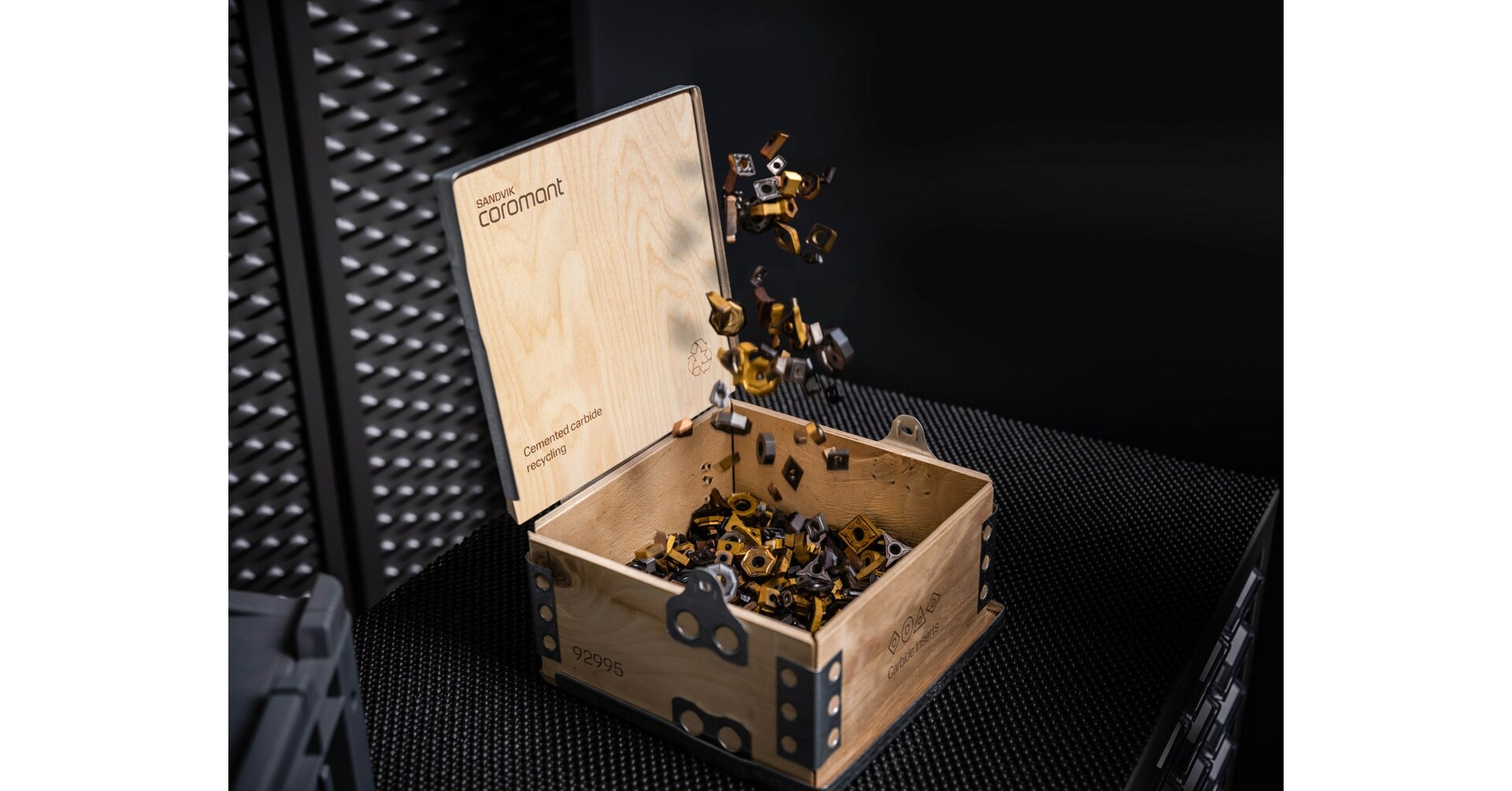 Objetivo de cero emisiones netas de Sandvik Coromant validado por la iniciativa Objetivos Basados en la Ciencia