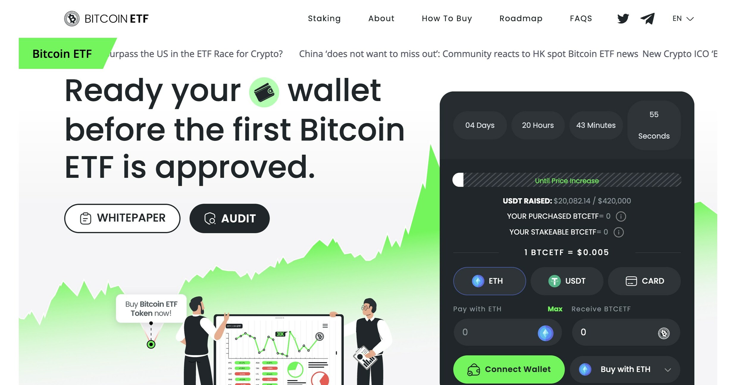 3 Top Reasons Bitcoin Price Can Reach $47,000 By December, While Traders  Place $20,000 in Bitcoin ETF Token ICO