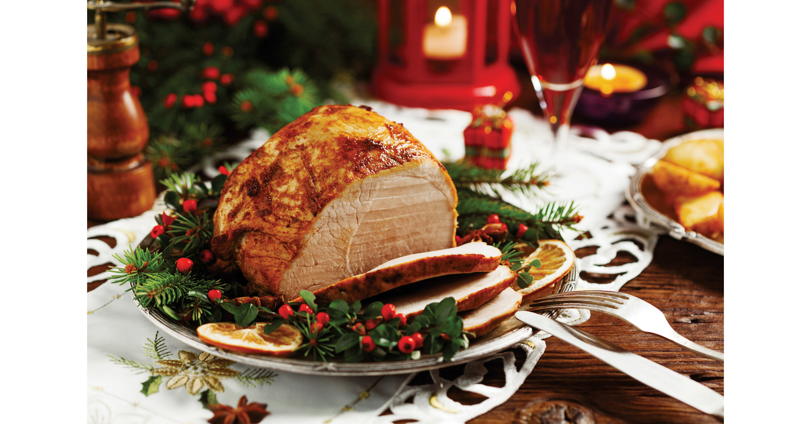 A Full Menu of Festive Holiday Flavor