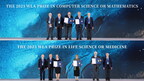 Les lauréats du prix de la World Laureates Association 2023 récompensés à Shanghai
