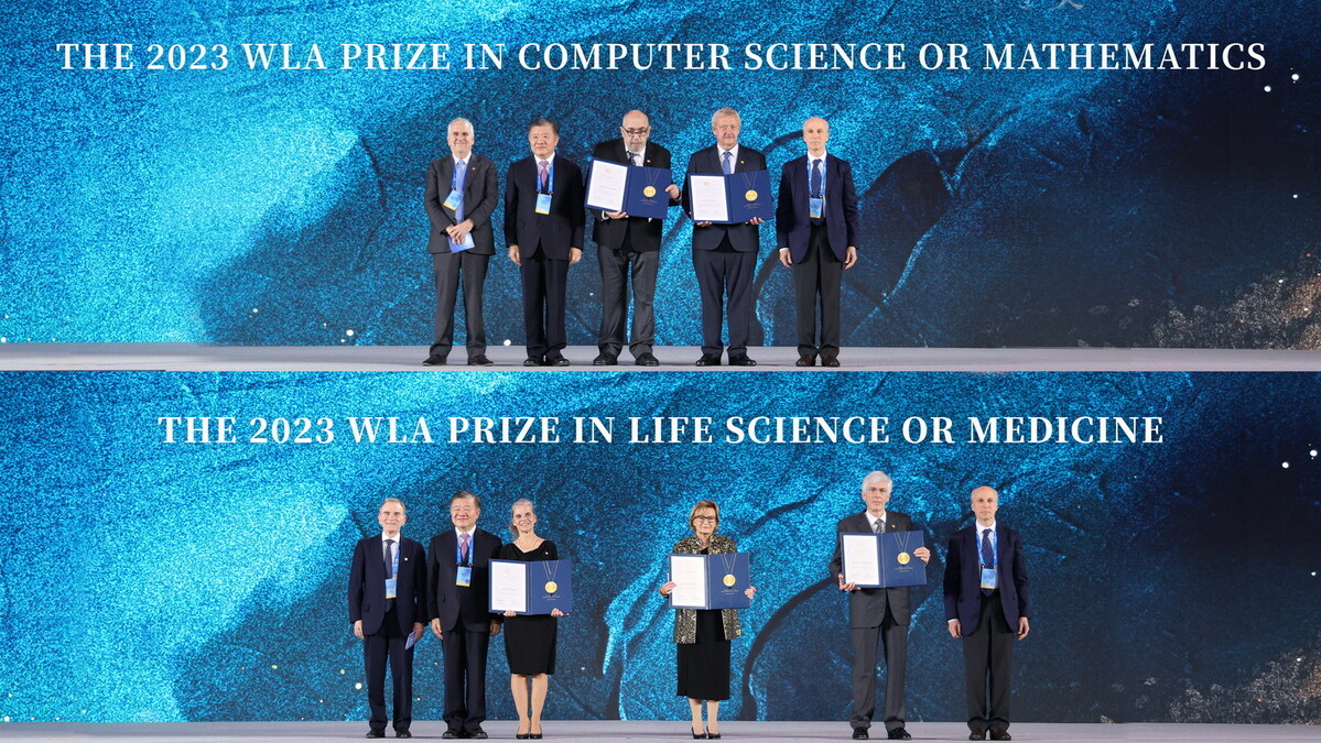 2023 World Laureates Association Prize winners awarded in Shanghai - Vimarsana News