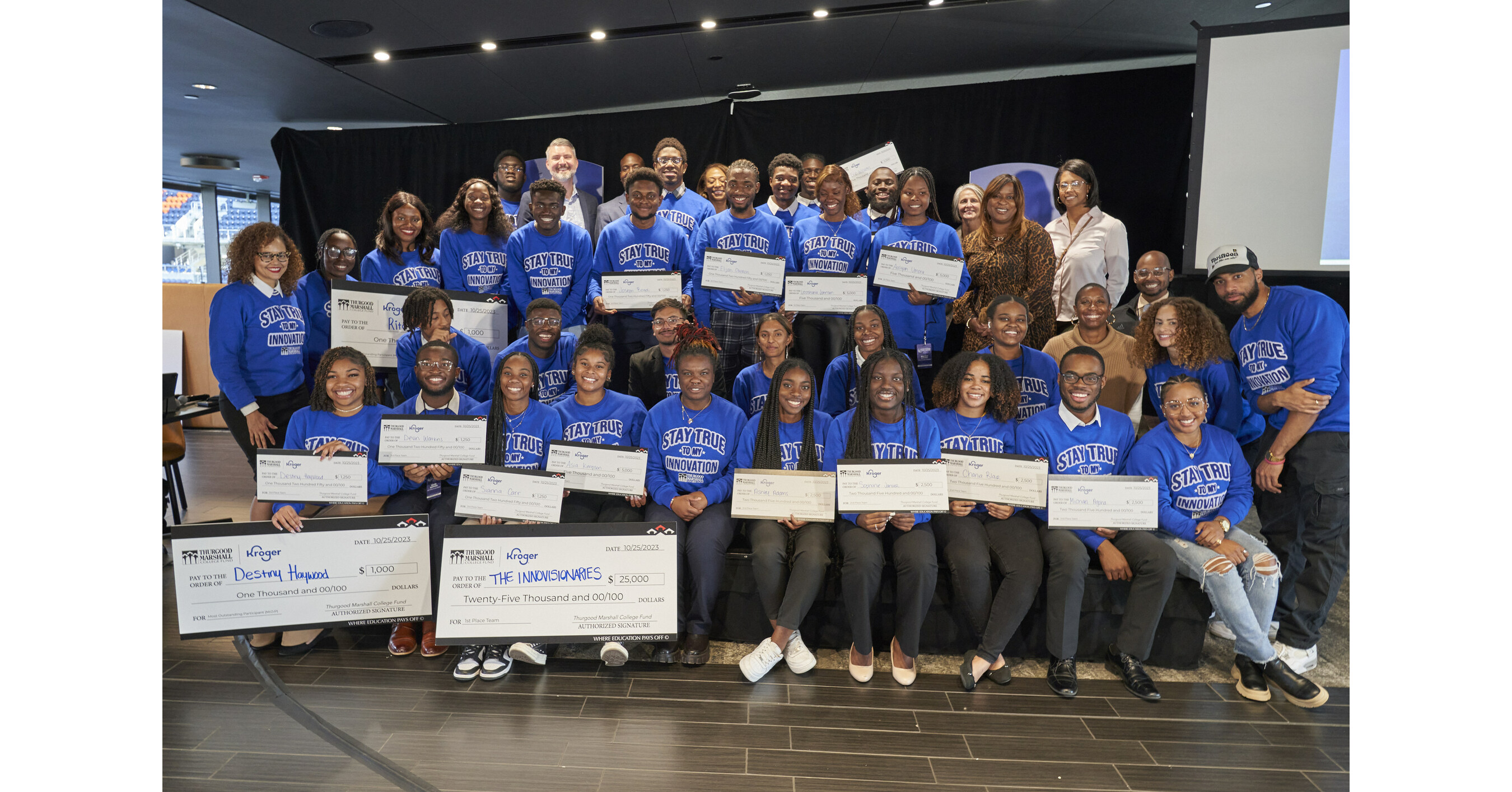 2700px x 1414px - Kroger Foundation and Thurgood Marshall College Fund Collaborate for Third  Annual Zero Hunger | Zero Waste Innovation Challenge
