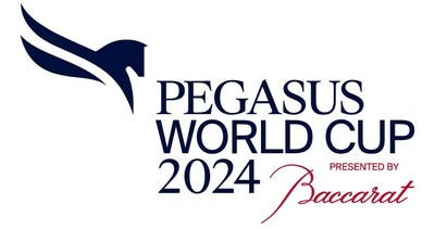 Pegasus World Cup 2024 Presented by Baccarat (PRNewsfoto/1/ST)