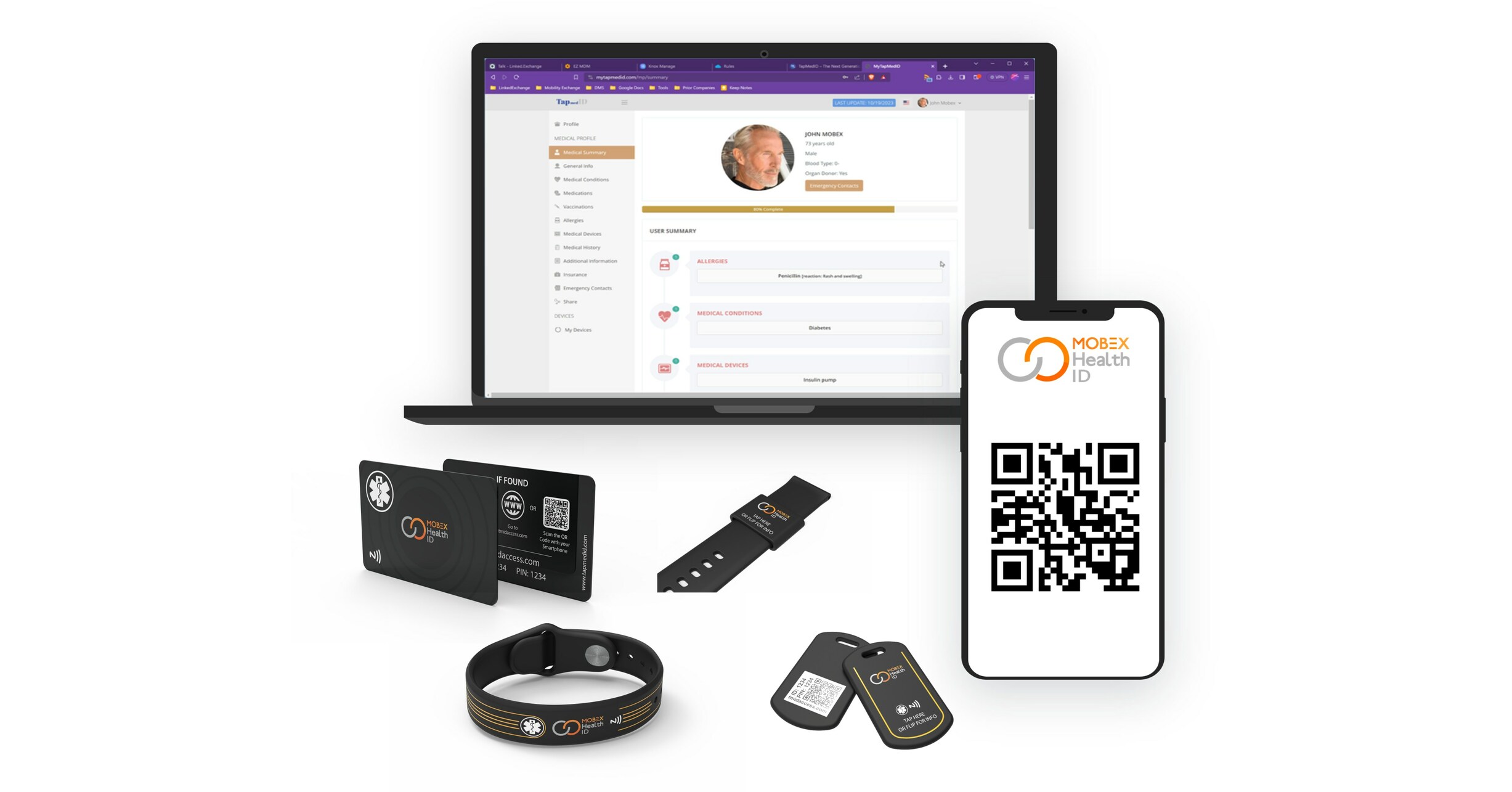 MobexHealth enhances their Digital Health Platform with Launch of MobexHealth ID
