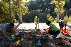 CLARINS X MALIBU FOUNDATION HOST REPLANT LOVE 2023, PLANTING THE FIRST MICRO FOREST IN THE SANTA MONICA MOUNTAINS