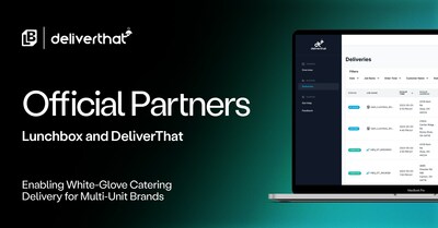 Lunchbox Partners with DeliverThat, Tapping Into Nationwide Catering Delivery Network for Enterprise Restaurants