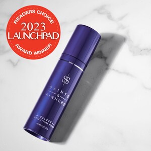 SAINTS &amp; SINNERS HAIRCARE Velvet Divine Styling Potion Named Best Thermal Protectant In Beauty Launchpad Magazine's Annual Readers' Choice Awards