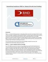 GateKeeper Case Study - RMD, Inc.