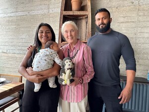 The Jane Goodall Legacy Foundation Welcomes Dax Dasilva to its Council for Hope, Goodall and Dasilva Travel to the Brazilian Amazon to Explore Partnerships with Indigenous Communities