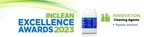 Thymox® Multisurface Disinfectant wins 2023 ISSA Award