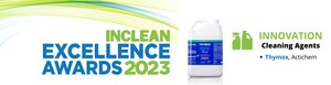 Thymox® Multisurface Disinfectant wins 2023 ISSA Award