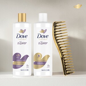 Dove Launches Love Your Silver to Empower Women to Love &amp; Embrace Their Grey Hair