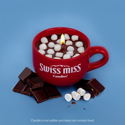 The Swiss Miss® Candier® Candle