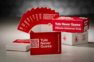 Say Goodbye to Boring Holiday Parties: Start a New Tradition with 'Yule Never Guess,' the Ultimate Christmas Trivia Game Taking America by Storm