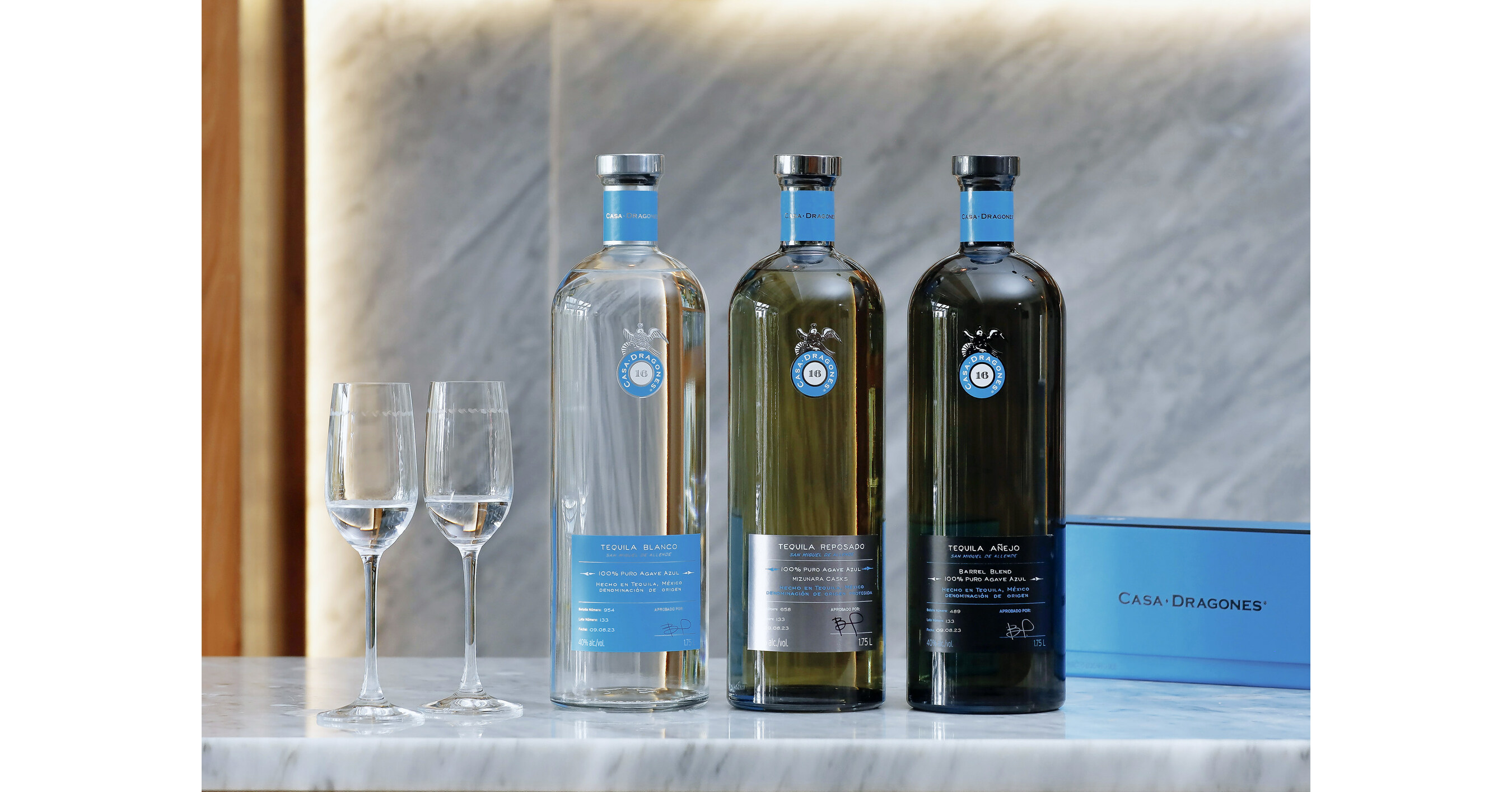 TEQUILA CASA DRAGONES DEBUTS SPECIAL EDITION GIFTS FOR THE HOLIDAY SEASON